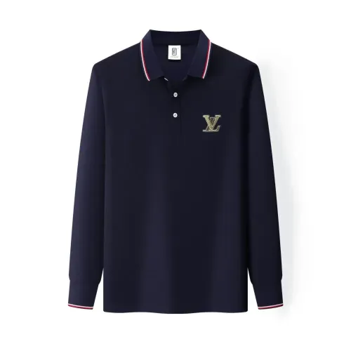 Louis Vuitton LV T-Shirts Long Sleeved For Unisex #1403024