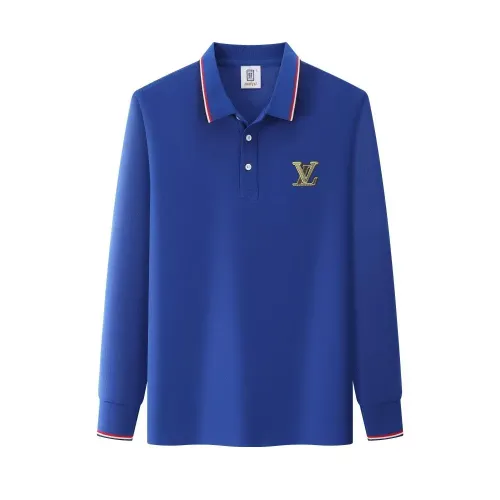 Louis Vuitton LV T-Shirts Long Sleeved For Unisex #1403025