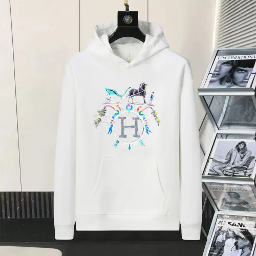 Cheap Hermes Hoodies Long Sleeved For Men #1403045 Replica Wholesale [$48.00 USD] [ITEM#1403045] on Replica Hermes Hoodies