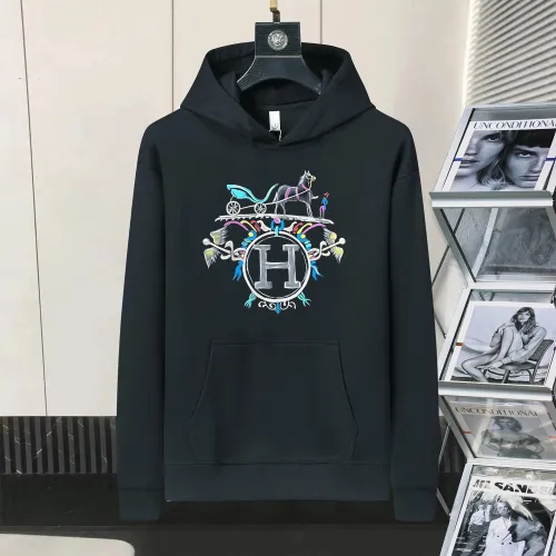 Hermes Hoodies Long Sleeved For Men #1403046
