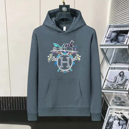 Cheap Hermes Hoodies Long Sleeved For Men #1403047 Replica Wholesale [$48.00 USD] [ITEM#1403047] on Replica Hermes Hoodies