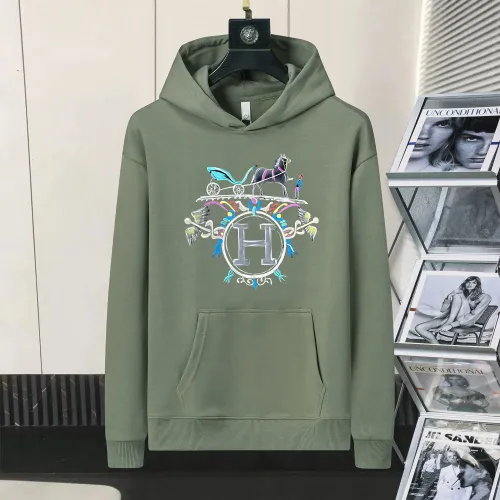 Hermes Hoodies Long Sleeved For Men #1403048