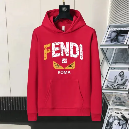 Fendi Hoodies Long Sleeved For Men #1403051