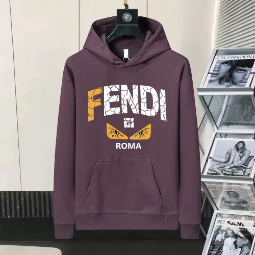 Fendi Hoodies Long Sleeved For Men #1403052