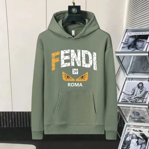 Fendi Hoodies Long Sleeved For Men #1403054