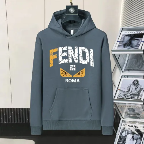 Fendi Hoodies Long Sleeved For Men #1403055
