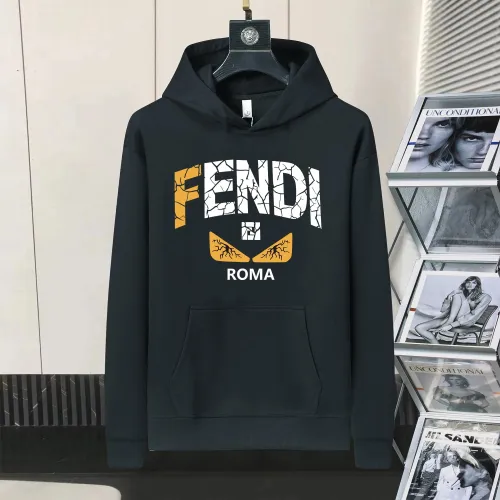 Fendi Hoodies Long Sleeved For Men #1403056