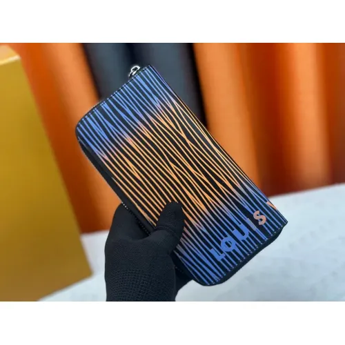 Cheap Louis Vuitton LV Long Wallets #1403058 Replica Wholesale [$45.00 USD] [ITEM#1403058] on Replica Louis Vuitton LV Wallets