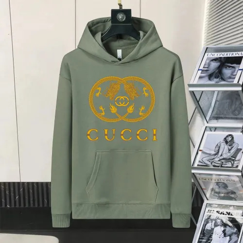 Gucci Hoodies Long Sleeved For Men #1403061