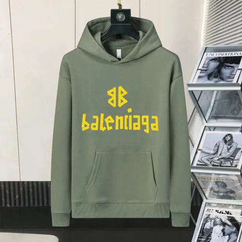 Balenciaga Hoodies Long Sleeved For Men #1403070