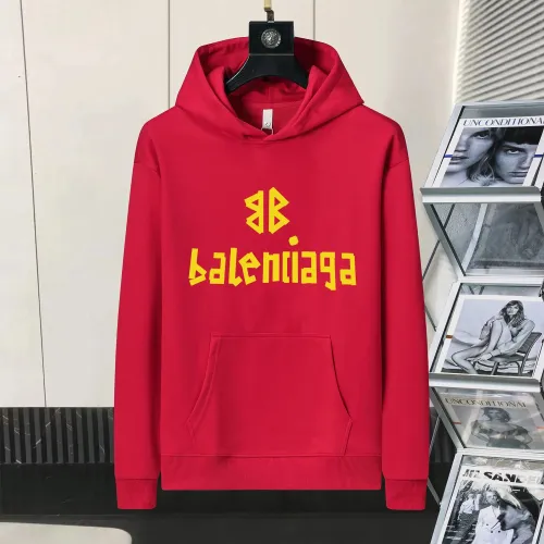 Balenciaga Hoodies Long Sleeved For Men #1403072