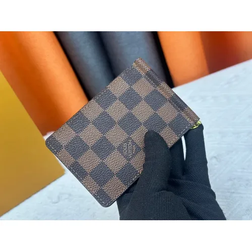 Cheap Louis Vuitton LV Card Holders #1403075 Replica Wholesale [$38.00 USD] [ITEM#1403075] on Replica Louis Vuitton LV Wallets