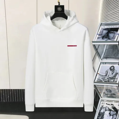 Prada Hoodies Long Sleeved For Men #1403086