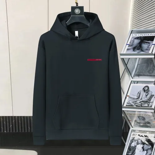 Prada Hoodies Long Sleeved For Men #1403087