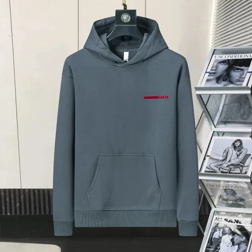 Prada Hoodies Long Sleeved For Men #1403089