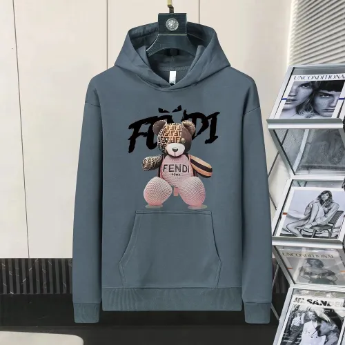 Fendi Hoodies Long Sleeved For Men #1403145