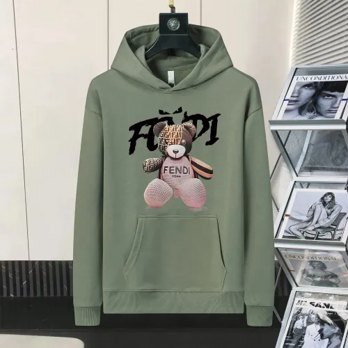 Fendi Hoodies Long Sleeved For Men #1403146