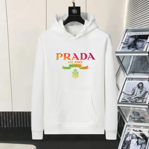 Prada Hoodies Long Sleeved For Men #1403149