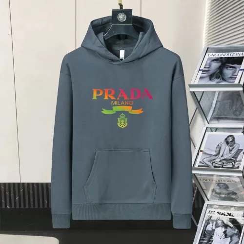 Prada Hoodies Long Sleeved For Men #1403151