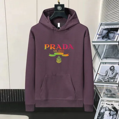 Prada Hoodies Long Sleeved For Men #1403153