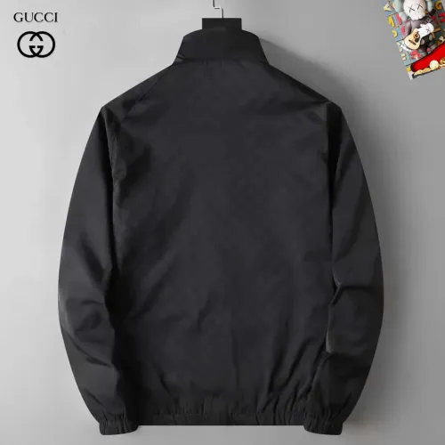 Cheap Gucci Jackets Long Sleeved For Men #1403182 Replica Wholesale [$60.00 USD] [ITEM#1403182] on Replica Gucci Jackets