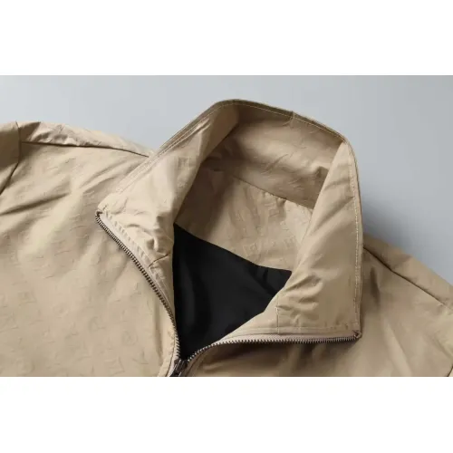 Cheap Louis Vuitton LV Jackets Long Sleeved For Men #1403183 Replica Wholesale [$60.00 USD] [ITEM#1403183] on Replica Louis Vuitton LV Jackets