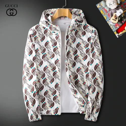 Gucci Jackets Long Sleeved For Men #1403187