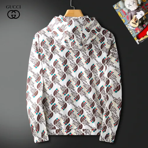 Cheap Gucci Jackets Long Sleeved For Men #1403187 Replica Wholesale [$60.00 USD] [ITEM#1403187] on Replica Gucci Jackets