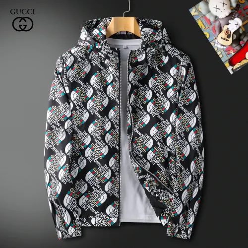 Gucci Jackets Long Sleeved For Men #1403188