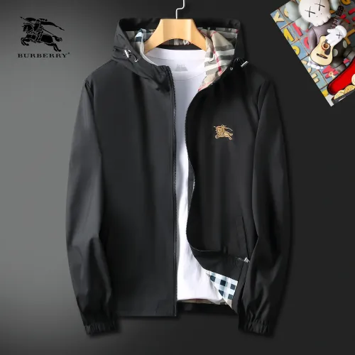 Burberry Jackets Long Sleeved For Men #1403189