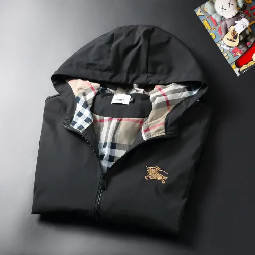 Cheap Burberry Jackets Long Sleeved For Men #1403189 Replica Wholesale [$60.00 USD] [ITEM#1403189] on Replica Burberry Jackets
