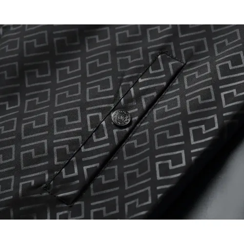 Cheap Versace Jackets Long Sleeved For Men #1403190 Replica Wholesale [$60.00 USD] [ITEM#1403190] on Replica Versace Jackets