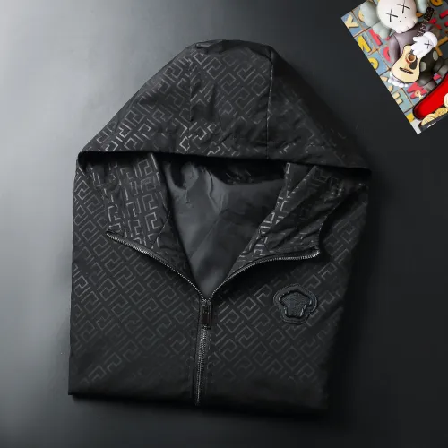 Cheap Versace Jackets Long Sleeved For Men #1403190 Replica Wholesale [$60.00 USD] [ITEM#1403190] on Replica Versace Jackets