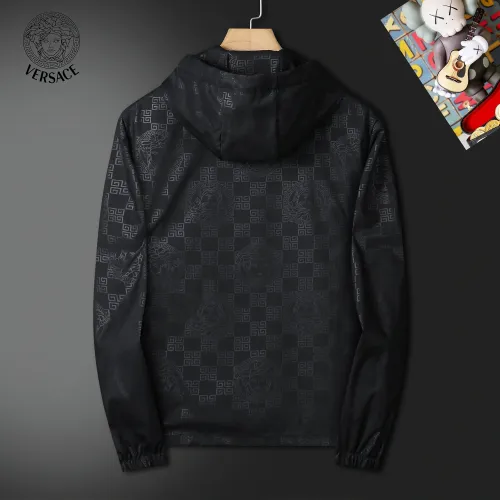 Cheap Versace Jackets Long Sleeved For Men #1403191 Replica Wholesale [$60.00 USD] [ITEM#1403191] on Replica Versace Jackets