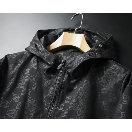 Cheap Versace Jackets Long Sleeved For Men #1403191 Replica Wholesale [$60.00 USD] [ITEM#1403191] on Replica Versace Jackets