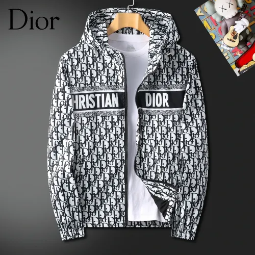 Christian Dior Jackets Long Sleeved For Men #1403192