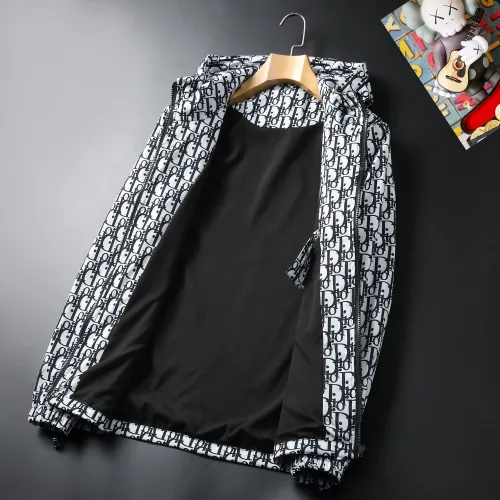 Cheap Christian Dior Jackets Long Sleeved For Men #1403192 Replica Wholesale [$60.00 USD] [ITEM#1403192] on Replica Christian Dior Jackets