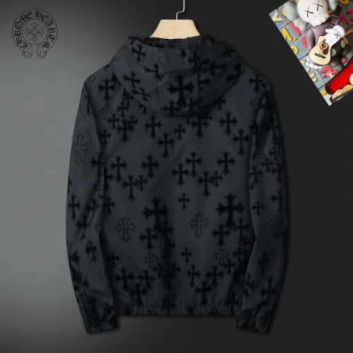 Cheap Chrome Hearts Jackets Long Sleeved For Men #1403193 Replica Wholesale [$60.00 USD] [ITEM#1403193] on Replica Chrome Hearts Jackets
