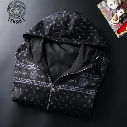 Cheap Versace Jackets Long Sleeved For Men #1403194 Replica Wholesale [$60.00 USD] [ITEM#1403194] on Replica Versace Jackets