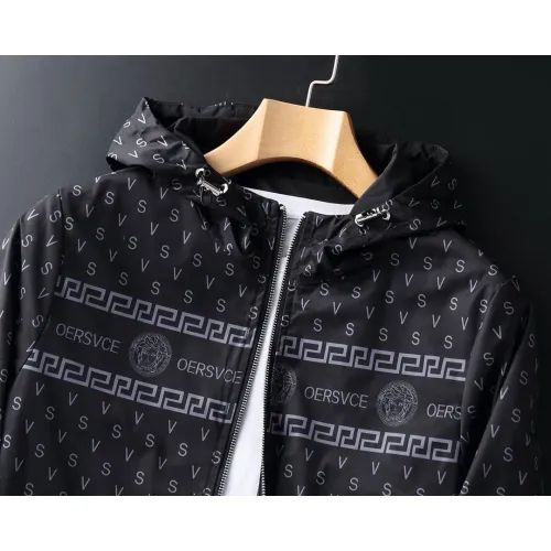 Cheap Versace Jackets Long Sleeved For Men #1403194 Replica Wholesale [$60.00 USD] [ITEM#1403194] on Replica Versace Jackets