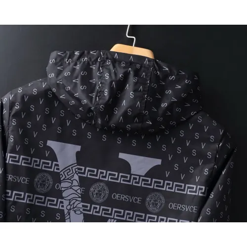 Cheap Versace Jackets Long Sleeved For Men #1403194 Replica Wholesale [$60.00 USD] [ITEM#1403194] on Replica Versace Jackets