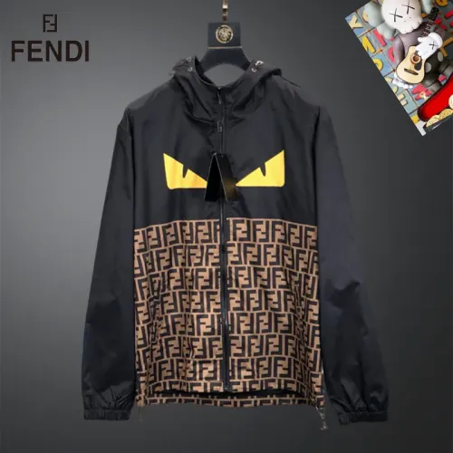 Fendi Jackets Long Sleeved For Men #1403196