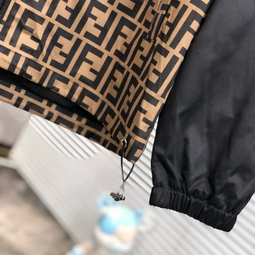 Cheap Fendi Jackets Long Sleeved For Men #1403196 Replica Wholesale [$60.00 USD] [ITEM#1403196] on Replica Fendi Jackets