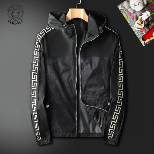 Versace Jackets Long Sleeved For Men #1403198