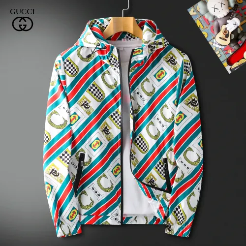 Gucci Jackets Long Sleeved For Men #1403199