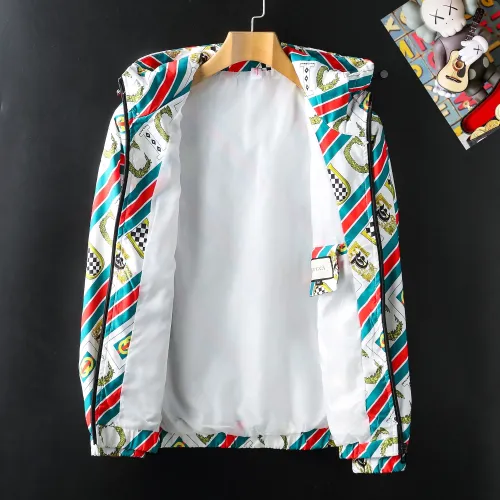 Cheap Gucci Jackets Long Sleeved For Men #1403199 Replica Wholesale [$60.00 USD] [ITEM#1403199] on Replica Gucci Jackets