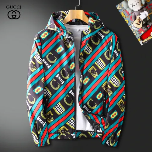 Gucci Jackets Long Sleeved For Men #1403200