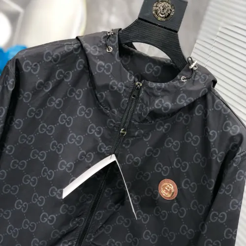 Cheap Gucci Jackets Long Sleeved For Men #1403201 Replica Wholesale [$60.00 USD] [ITEM#1403201] on Replica Gucci Jackets