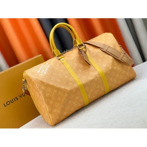 Cheap Louis Vuitton Travel Bags #1403204 Replica Wholesale [$82.00 USD] [ITEM#1403204] on Replica Louis Vuitton Travel Bags