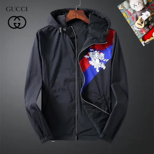 Gucci Jackets Long Sleeved For Men #1403209